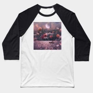 Flower Lake Baseball T-Shirt